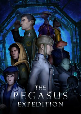The Pegasus Expedition постер (cover)
