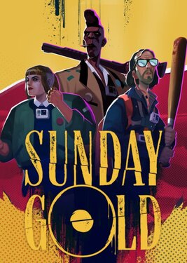 Sunday Gold постер (cover)