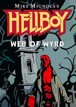 Hellboy Web of Wyrd постер (cover)