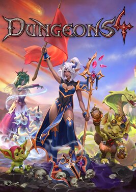 Dungeons 4 постер (cover)