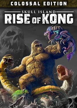 Skull Island: Rise of Kong - Colossal Edition постер (cover)