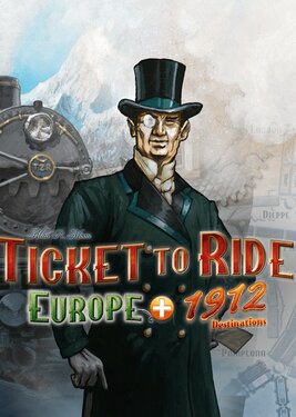 Ticket to Ride - Europe постер (cover)