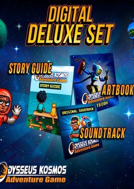 Odysseus Kosmos and his Robot Quest - Digital Deluxe Set