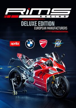 RiMS Rasing - European Edition постер (cover)