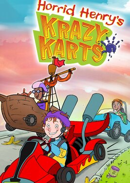 Horrid Henry's Krazy Karts постер (cover)