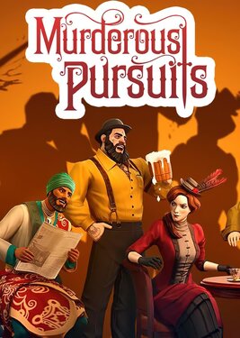 Murderous Pursuits постер (cover)