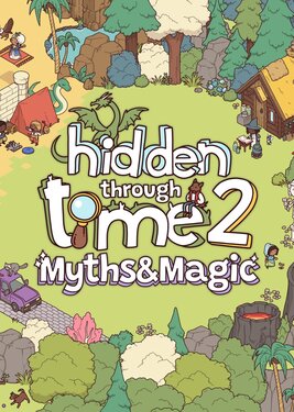 Hidden Through Time 2: Myths & Magic постер (cover)