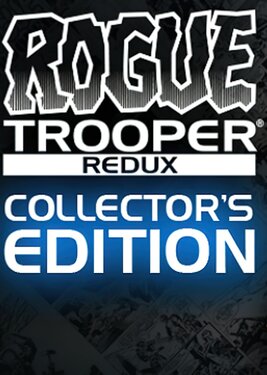 Rogue Trooper Redux - Collector's Edition постер (cover)