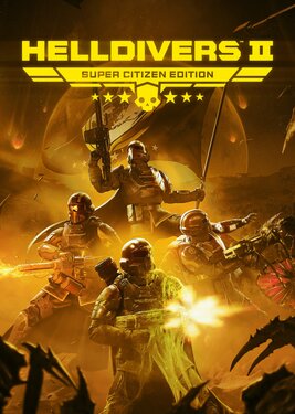 Helldivers II - Super Citizen Edition постер (cover)