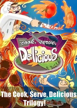 The Cook, Serve, Delicious Trilogy! постер (cover)