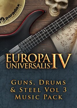 Europa Universalis IV - Guns, Drums & Steel Vol 3 Music Pack постер (cover)