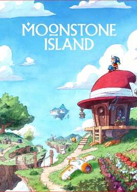 Moonstone Island постер (cover)