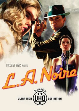 L.A. Noire - Remastered постер (cover)