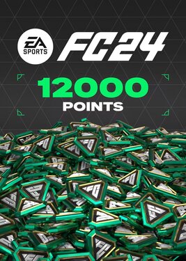 EA Sports FC 24 - 12000 FC Points постер (cover)