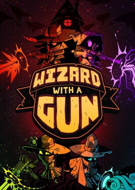 Wizard with a Gun постер (cover)