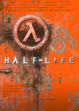 Half-Life постер (cover)