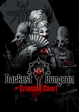 Darkest Dungeon: The Crimson Court постер (cover)
