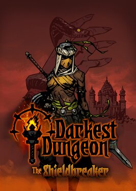 Darkest Dungeon: The Shieldbreaker постер (cover)