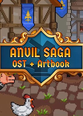 Anvil Saga - OST & Artbook постер (cover)