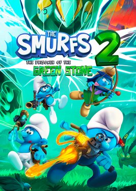 The Smurfs 2: The Prisoners of the Green Stone постер (cover)