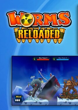 Worms Reloaded - The "Pre-order Forts and Hats" DLC Pack постер (cover)