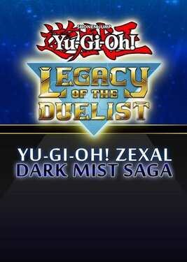 Yu-Gi-Oh! ZEXAL - Dark Mist Saga постер (cover)