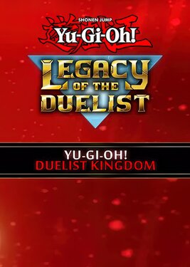 Yu-Gi-Oh! Duelist Kingdom постер (cover)
