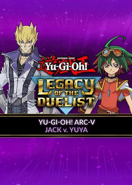 Yu-Gi-Oh! ARC-V: Jack Atlas vs Yuya