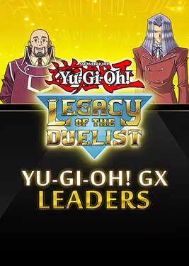 Yu-Gi-Oh! GX: Leaders постер (cover)