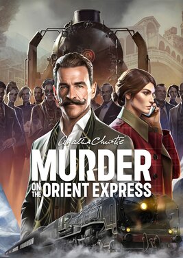 Agatha Christie - Murder on the Orient Express постер (cover)