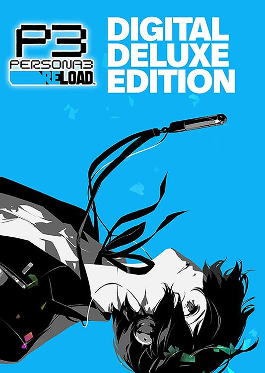 Persona 3 reload digital premium. Persona 3 Reload игра обложка.