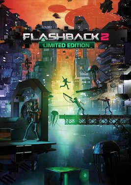 Flashback 2 - Limited Edition постер (cover)