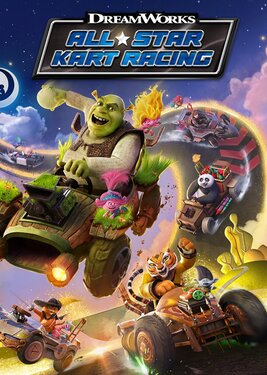 DreamWorks: All-Star Kart Racing постер (cover)