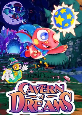 Cavern of Dreams постер (cover)