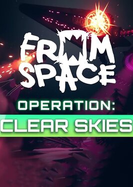 From Space - Operation Clear Skies постер (cover)