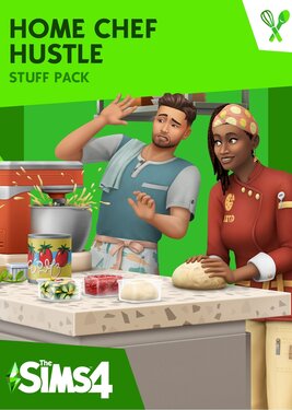 The Sims 4 - Home Chef Hustle Stuff Pack