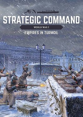 Strategic Command: World War I - Empires in Turmoil постер (cover)