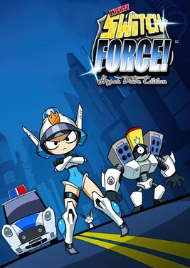 Mighty Switch Force! Hyper Drive Edition постер (cover)