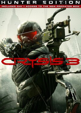 Crysis 3 - Hunter Edition постер (cover)
