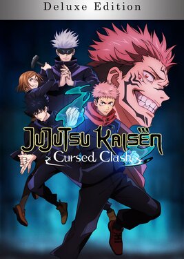 Jujutsu Kaisen Cursed Clash - Deluxe Edition постер (cover)