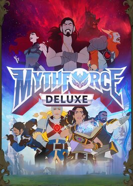 MythForce - Digital Deluxe Edition постер (cover)