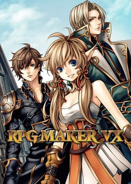 RPG Maker VX постер (cover)