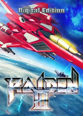 Raiden III - Digital Edition постер (cover)