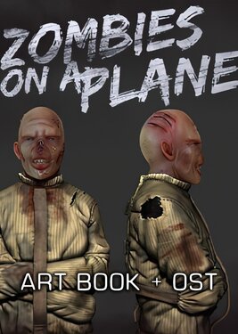 Zombies on a Plane - Digital Art Book + OST