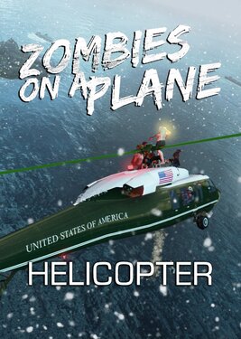 Zombies on a Plane - Helicopter постер (cover)
