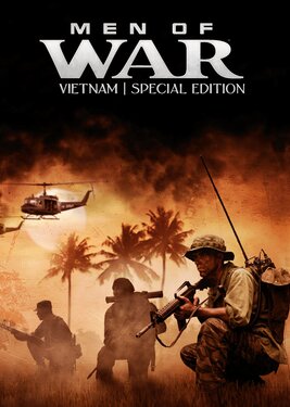 Men of War: Vietnam - Special Edition постер (cover)