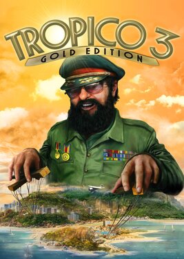 Tropico 3 - Gold Edition постер (cover)