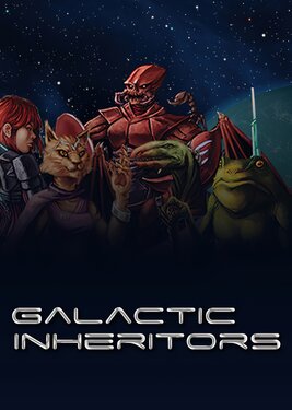 Galactic Inheritors постер (cover)