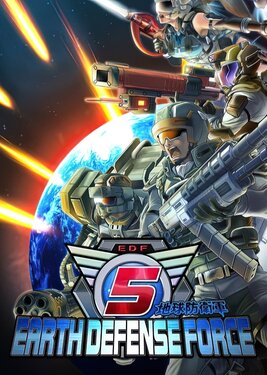 Earth Defense Force 5 постер (cover)