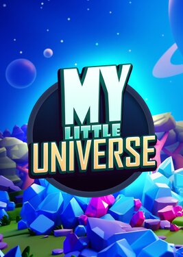 My Little Universe постер (cover)